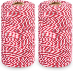 151 8m Bakers Twine In Plastic Roll Pk 1