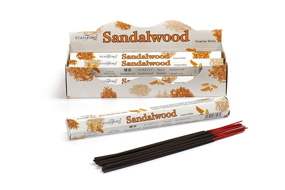 Stamford Sandalwood Incense Sticks