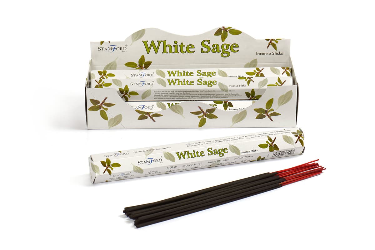 Stamford White Sage Incense Sticks