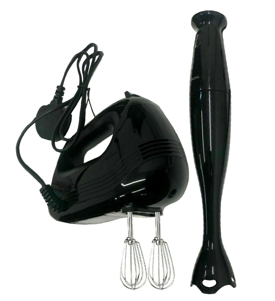 Sabichi Black Hand Mixer 