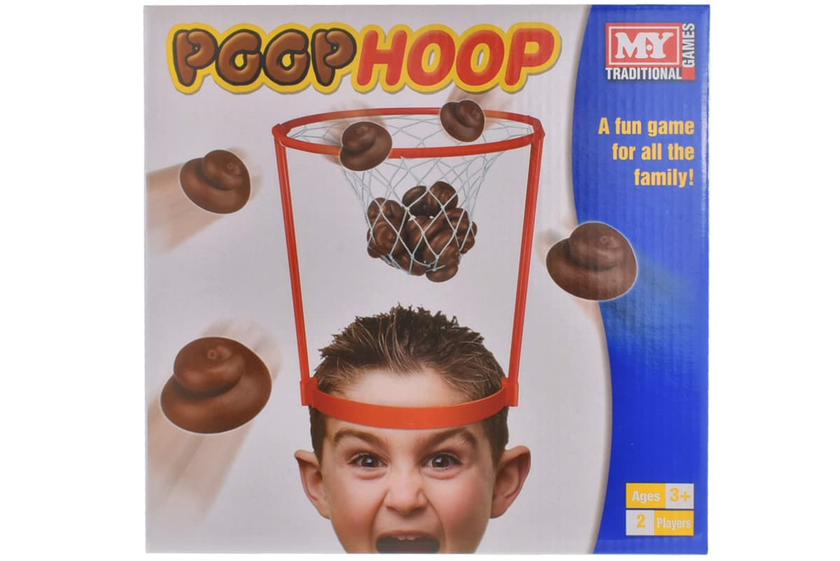 Kandy Toys Poo Hoop Game In Colour Box
