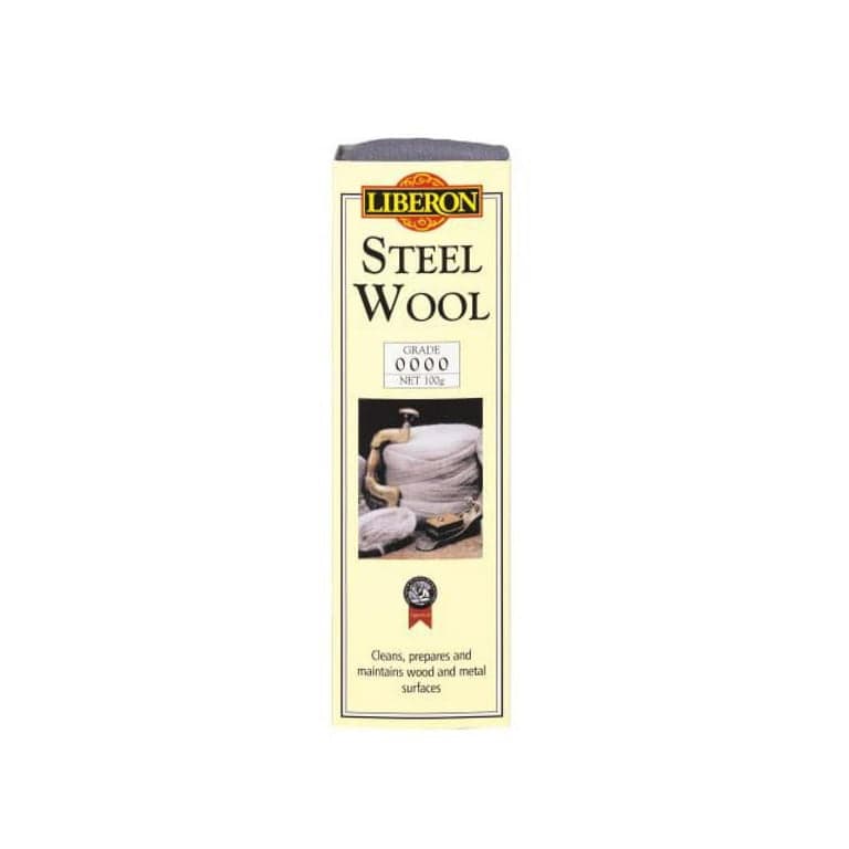 Liberon Steel Wool 0 100gm
