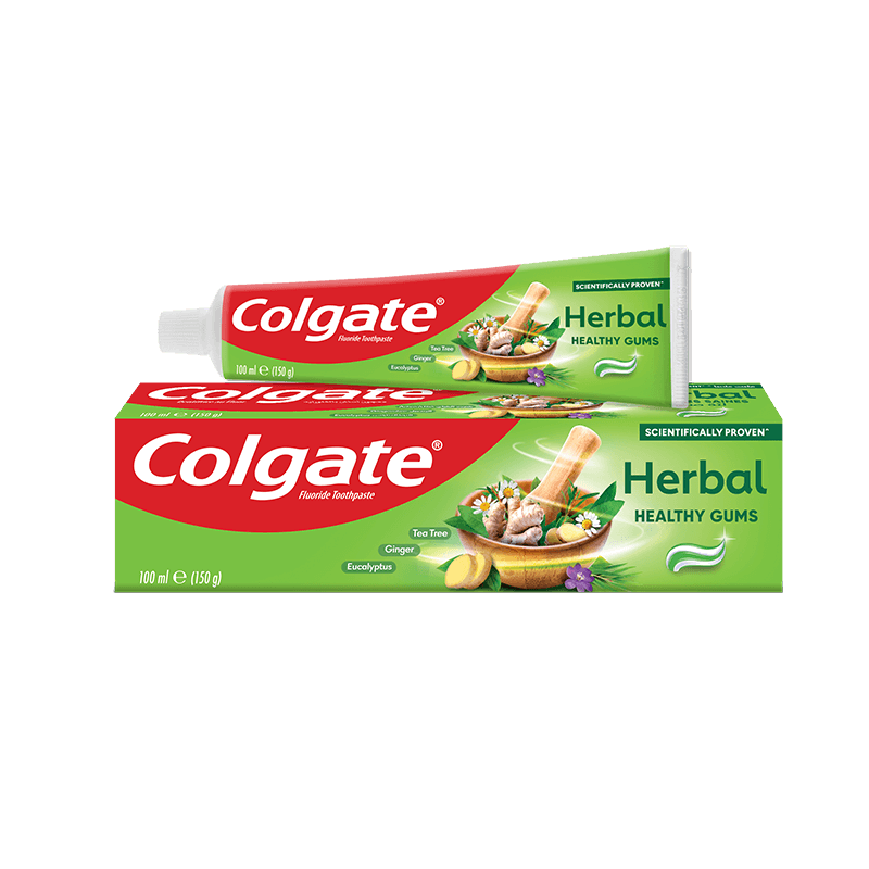 Colgate Toothpaste 100ml Herbal image