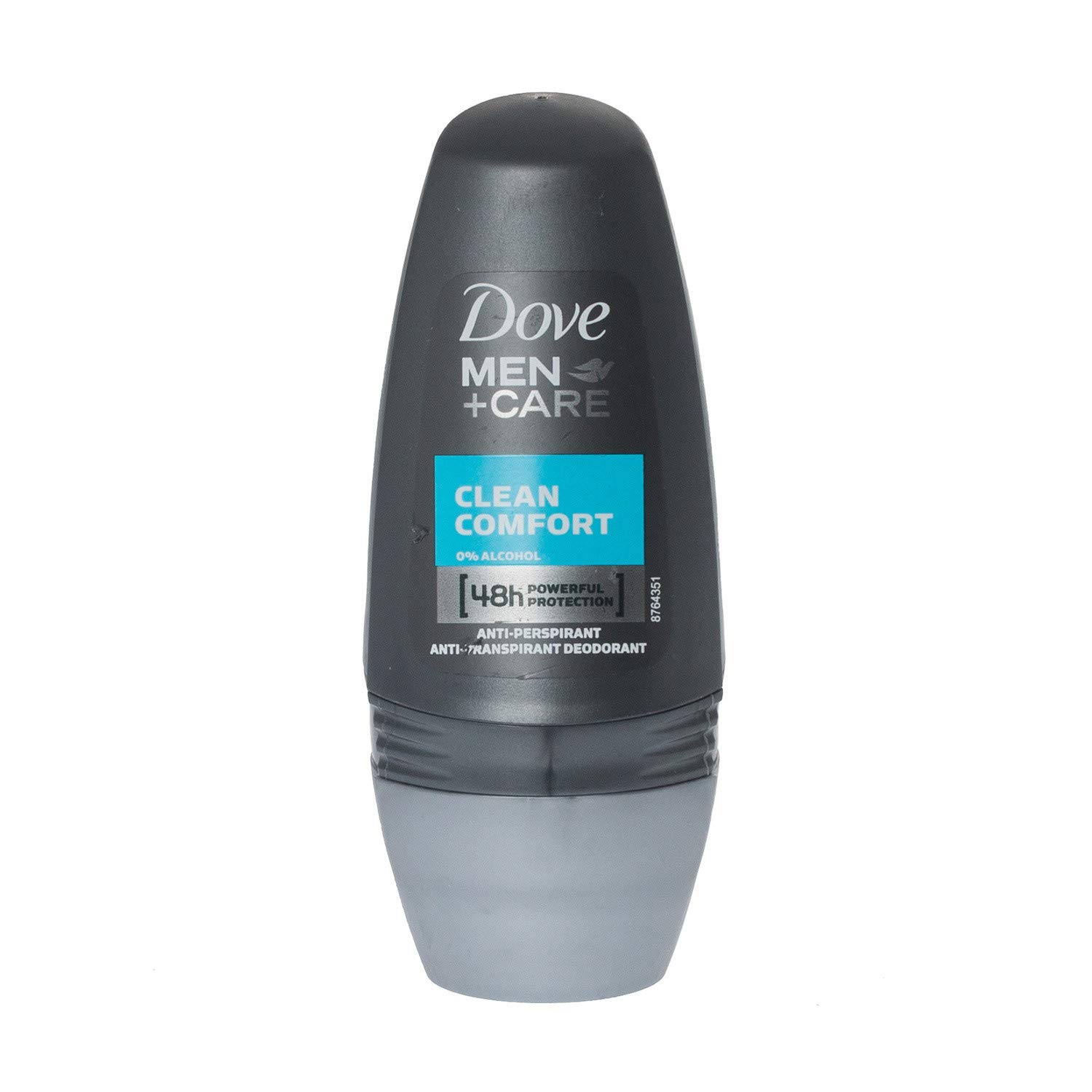 Dove A/P Roll On Mens 50ml Clean Comfort PK6 image