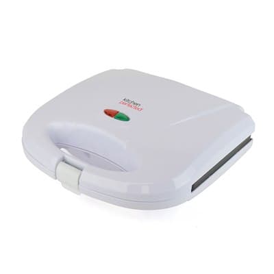 LLOYTRON *** Kitchen Perfected 2 Slice Sandwich & Omletette Maker White