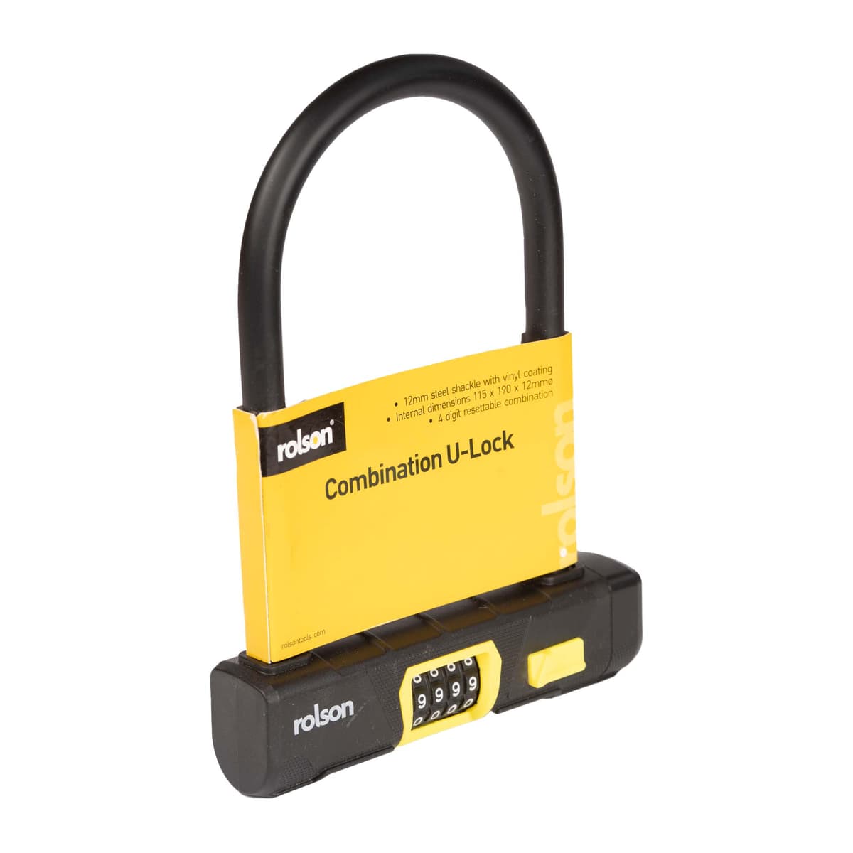 Rolson Combination U-lock