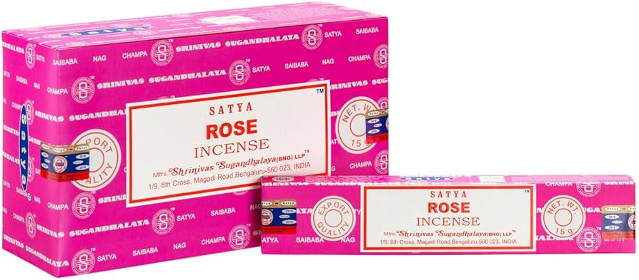 Satya Rose Incense Sticks image
