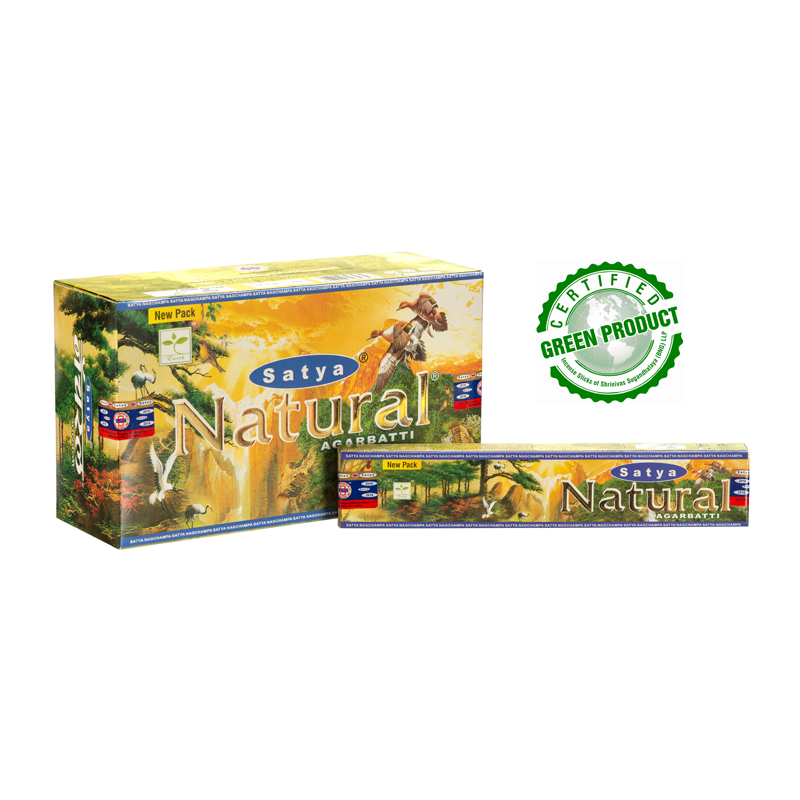 Satya Natural Incense Sticks image