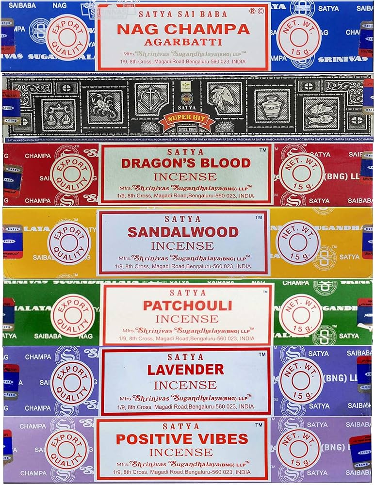 Satya Incense Sticks image