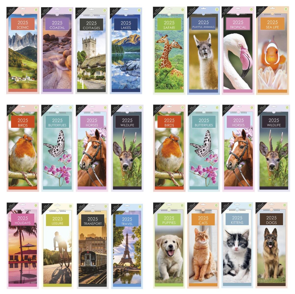 Tallon Cal Super Slim - Wacky Animals - image