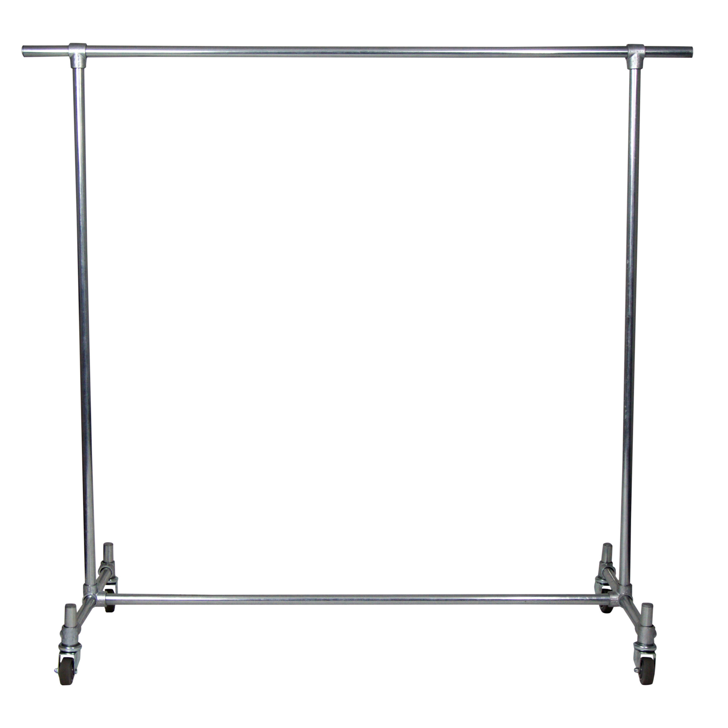 Single Bar Clothes Rail 
98x75x42 image