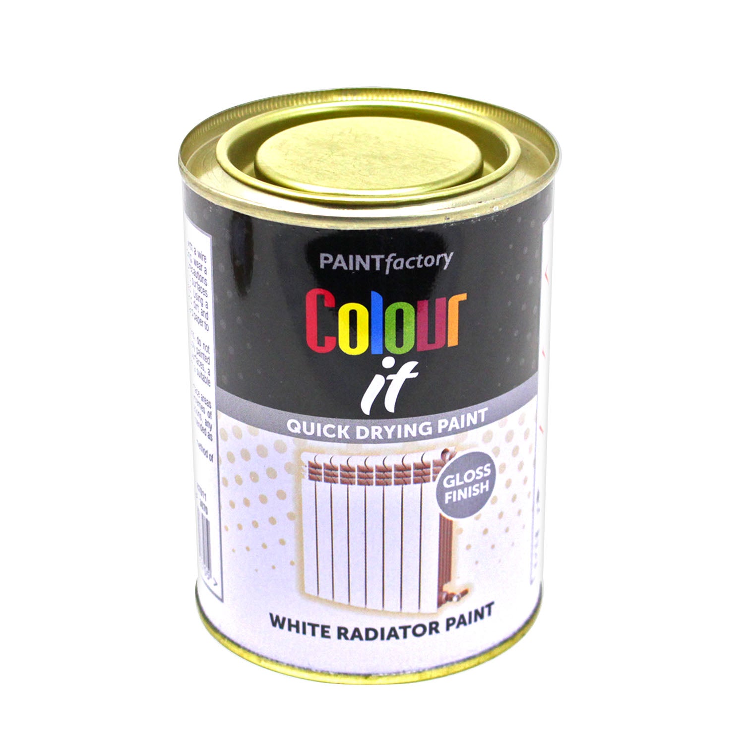 White Radiator paint Tin 300ml image