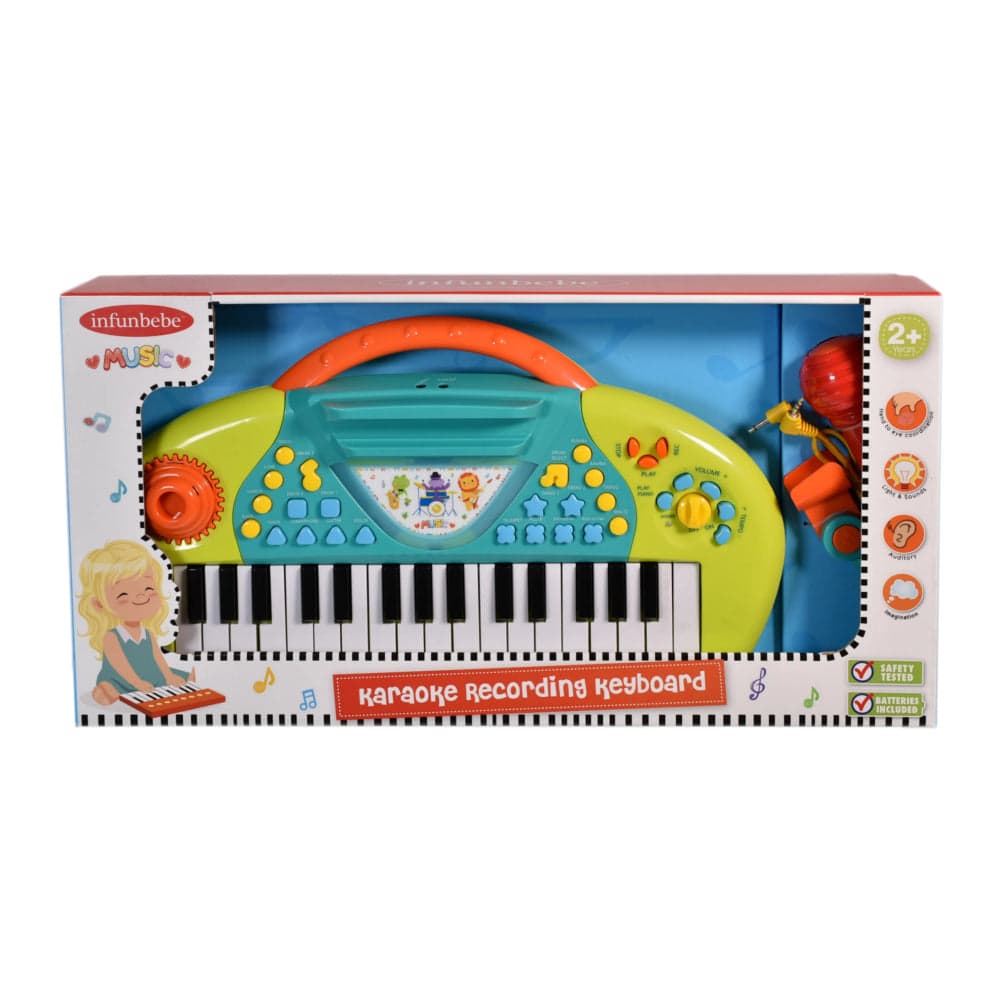Kandy Toys My First Karaoke Recording Keyboard