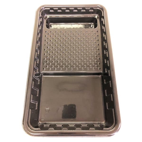 AIRFLOW 7" PLASTIC MINI PAINT TRAY BLACK