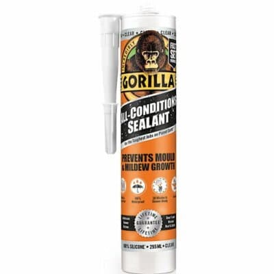 Gorilla Clear All Condition Sealant  295ml