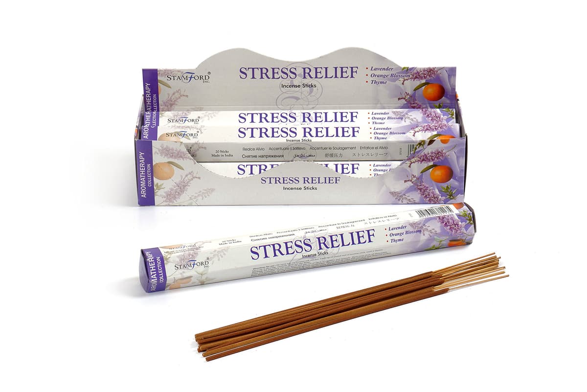 Stamford Stress Relief Incense Sticks
