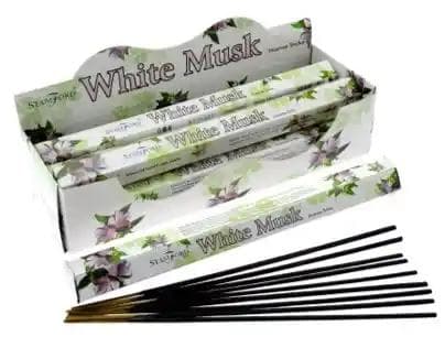 Stamford White Musk Incense Sticks
