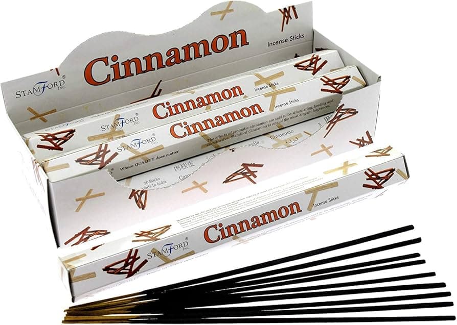 Stamford Cinnamon Incense Sticks