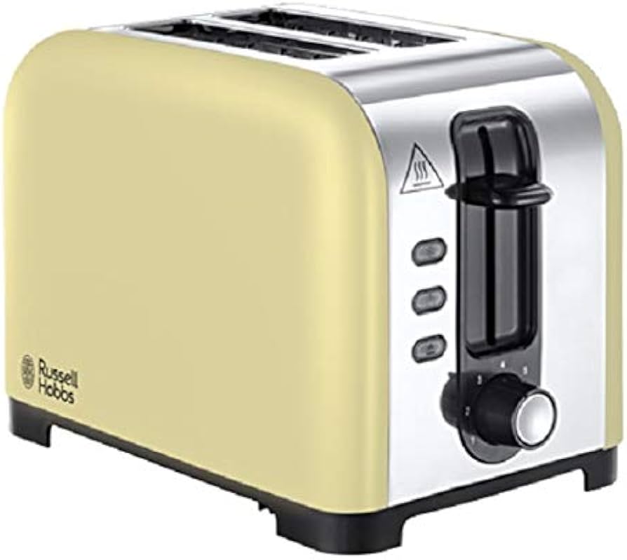 Russell Hobbs Henley 2 Slice Toaster Cream 23533 image