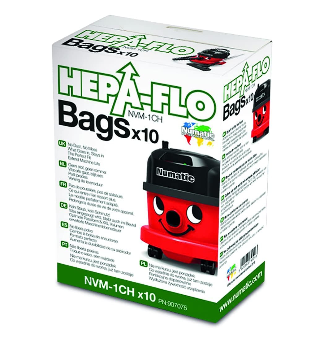 Numatic Henry Vacuum Cleaner Bags 10pcs