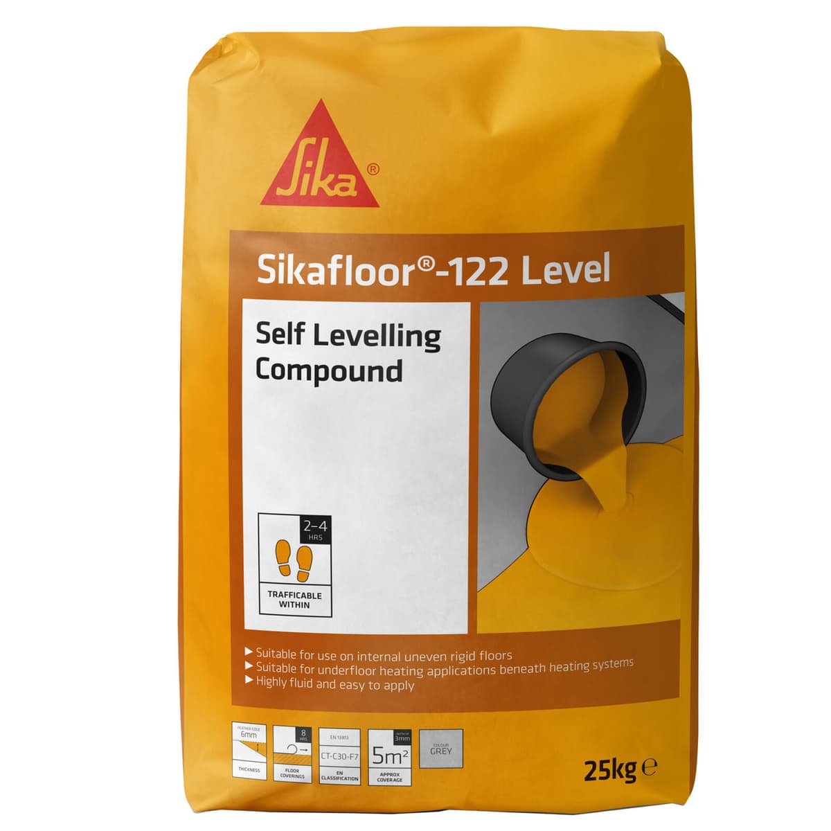 Everbuild   Deep Fill Ultra Self Levelling Compound 25kg