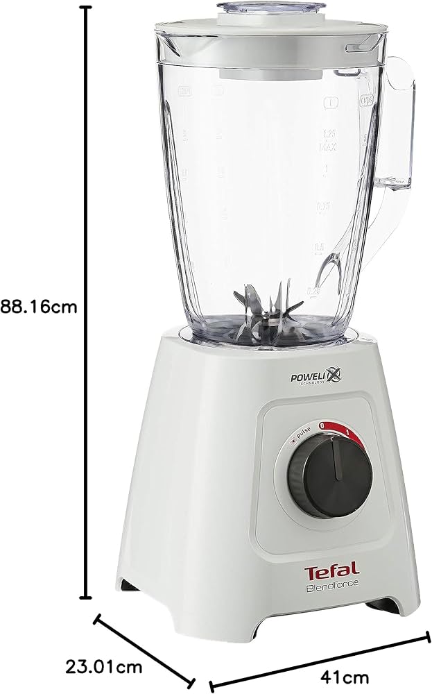 TEFAL BLENDER 1.5LTR 600W WHITE image