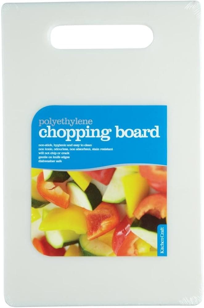 NT Plastic Chopping Board 30x20x0.8cm