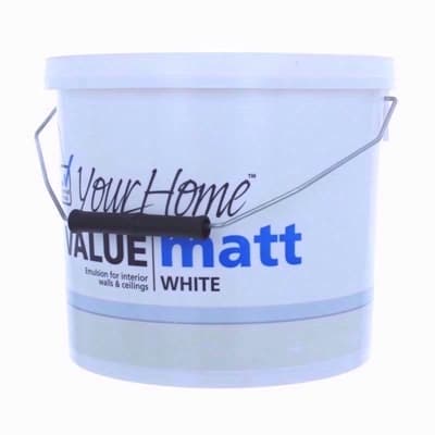 VFM 5LTR MASONRY PAINT WHITE