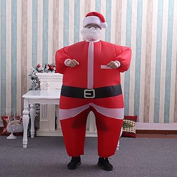 PMS INFLATABLE SANTA SUIT image