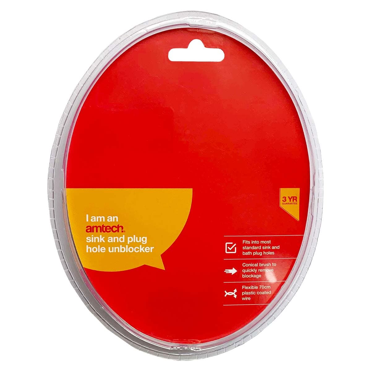 AMTECH SINK AND PLUG HOLE UNBLOCKER