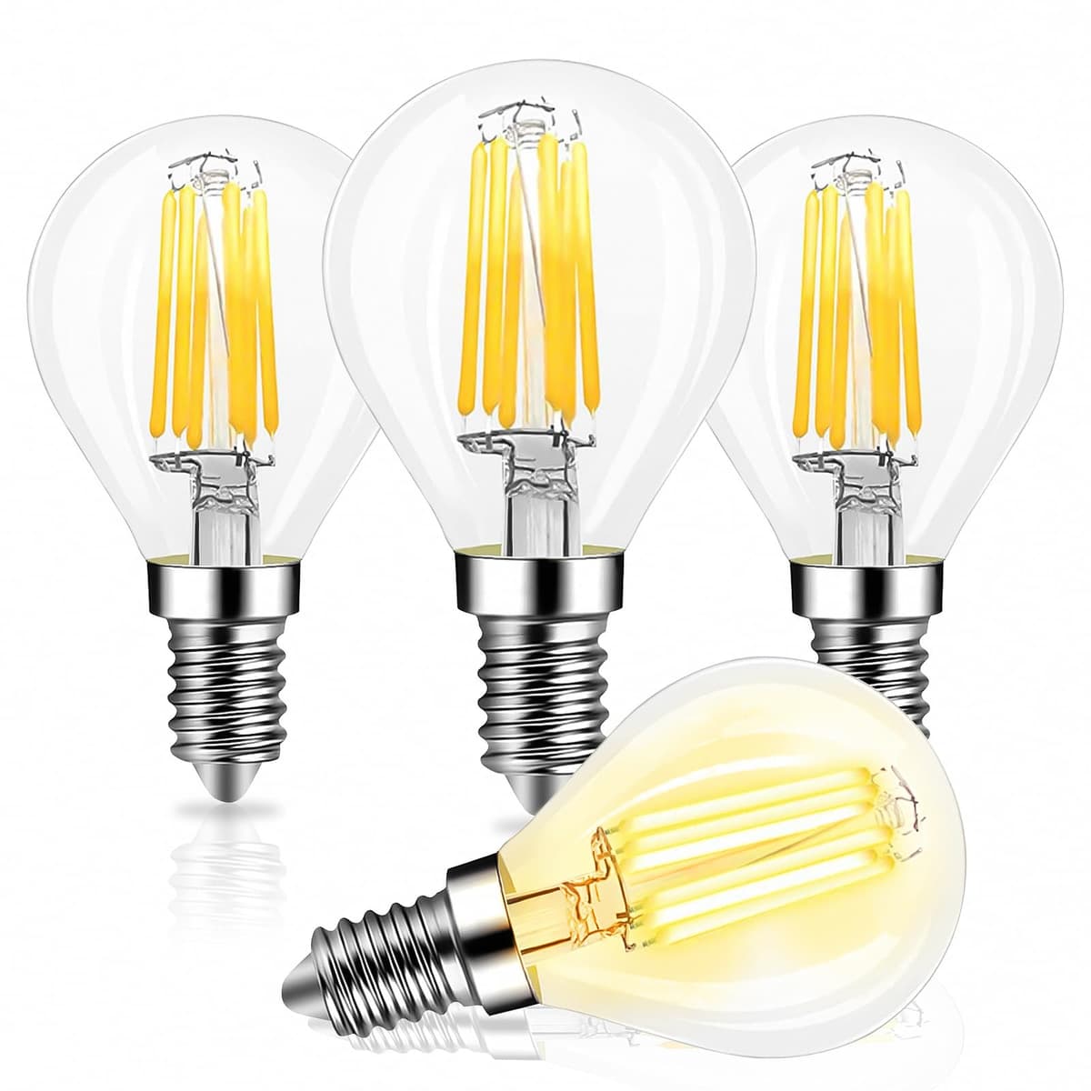 Powerplus 3025su Led G45 Bulb E14 6w 540lm 6000k 240v Ac