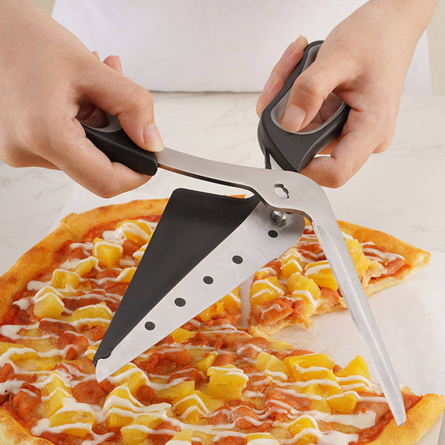 NT 7.5cm Pizza Cutter W/detachable Grip image