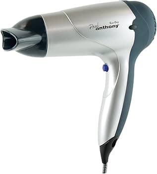 Paul Anthony 1600w Travel Hair Dryer