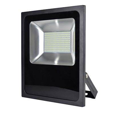 LLOYTRON *** Rapidresponse 100w Slimline Led Floodlight With 1m Cable image