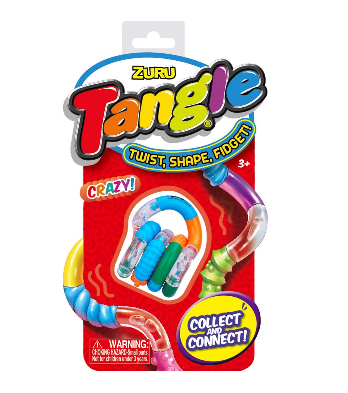TOBAR ZURU TANGLE CLASSIC AND CRAZY SERIES 1