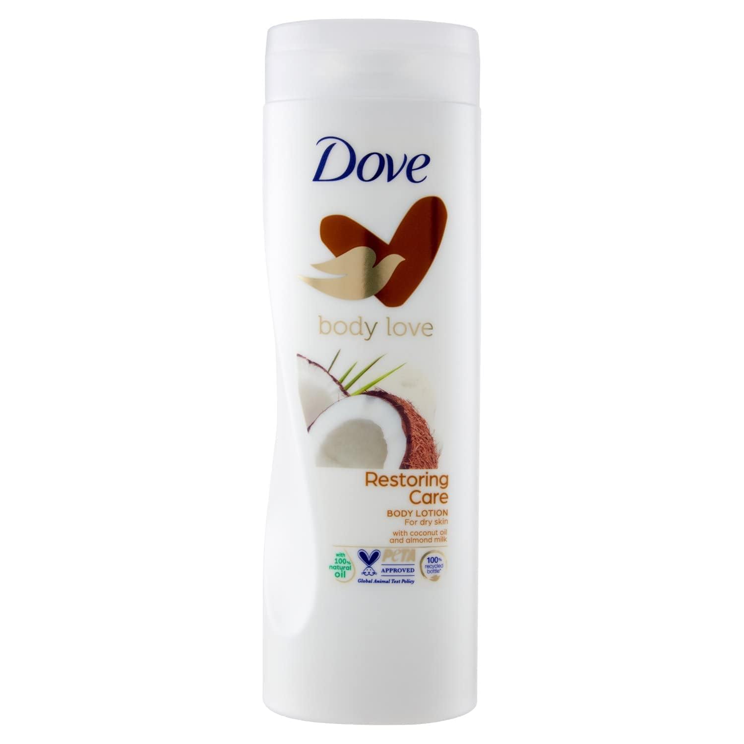 DOVE BODY LOTION 400ML X 12 COCONUT RESTORING PK6 image