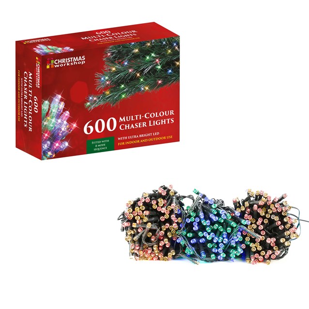 BENROSS 600 LED  Multi-Coloured Chaser Lights image