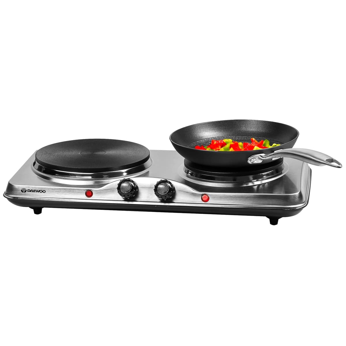 Daewoo DOUBLE HOT PLATE SS 1500w