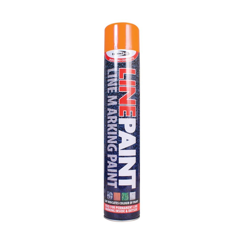 Bond It Lq Line Marker Paint Orange 750ml