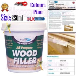 Bond It 1part Wood Filler Pine 250ml 1