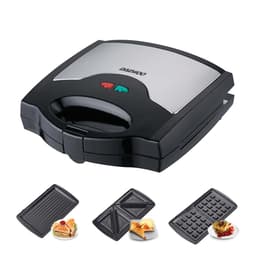 Daewoo 3 IN 1 SNACK MAKER 800w 1