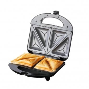 Daewoo 2 Slice Sandwich Toaster 750w
