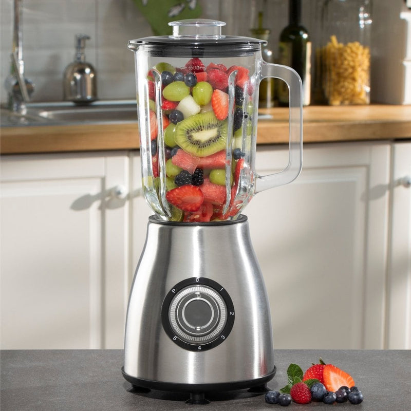 Daewoo 500W Stainless Steel Jug Blender image