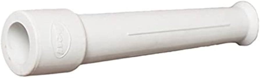 BH  tap Swirls Medium White For 1/2in Tap Pack Of 10