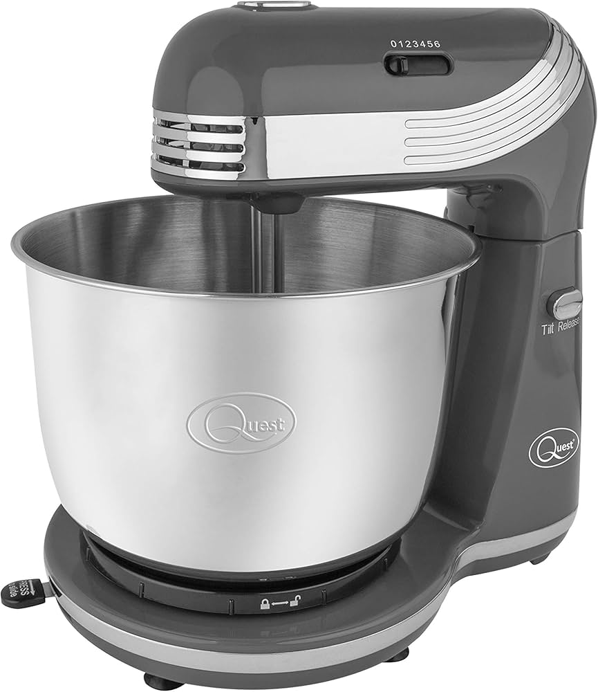 BENROSS 3 Litre Stand Mixer - 6 Speed - GREY image