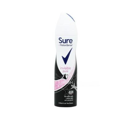 Sure A/P 150ml Womens Invisible Pure image
