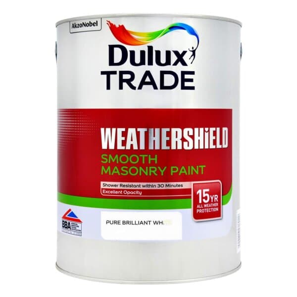 Dulux Weathershield Smooth  Pbw 5Ltr