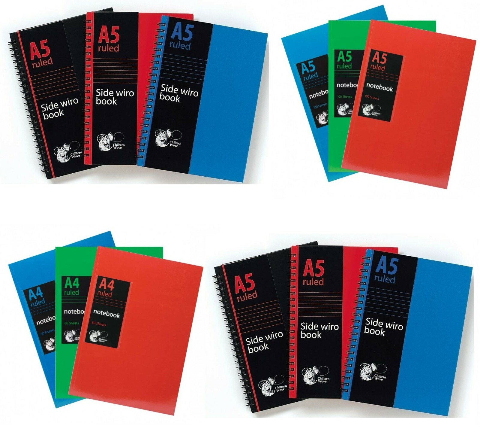 151 A4 60  SHEETS HARD BACK image