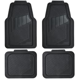 AX RUBBERISED CAR MAT SET 4PC  1