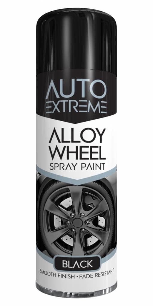 AX BLACK ALLOY WHEEL SPRAY